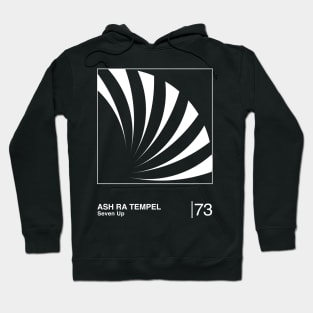 Ash Ra Tempel / Original Minimalist Graphic Artwork Design Hoodie